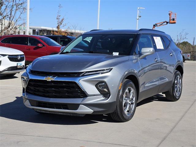 used 2023 Chevrolet Blazer car, priced at $30,241