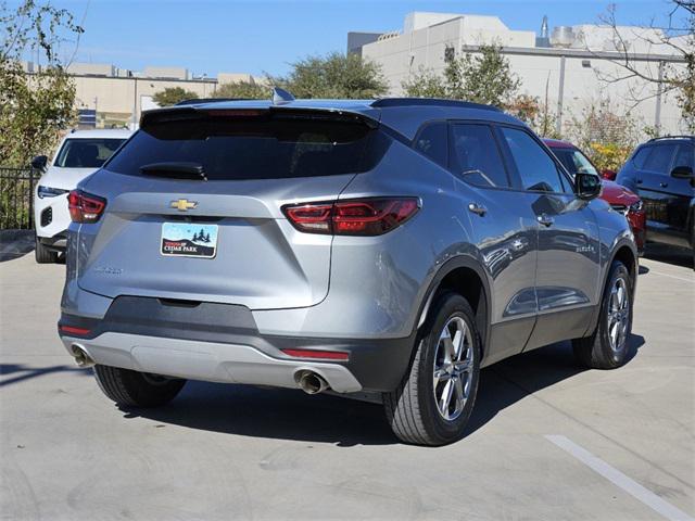 used 2023 Chevrolet Blazer car, priced at $30,241