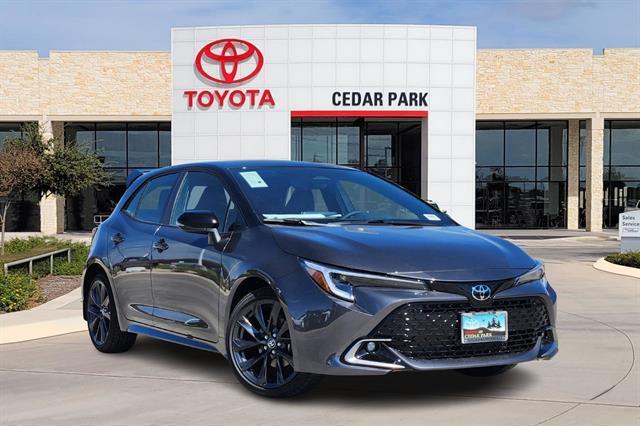 new 2025 Toyota Corolla car, priced at $28,977