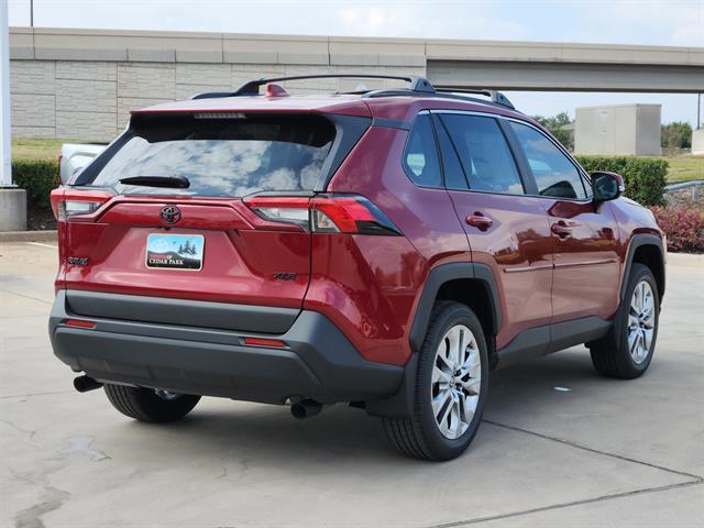 new 2025 Toyota RAV4 car, priced at $36,925