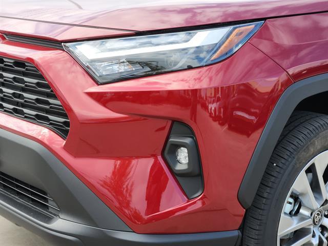 new 2025 Toyota RAV4 car, priced at $36,925