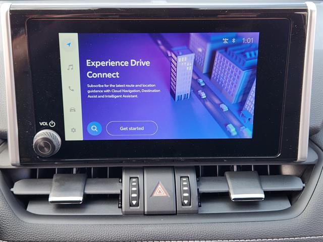 new 2025 Toyota RAV4 car, priced at $36,925