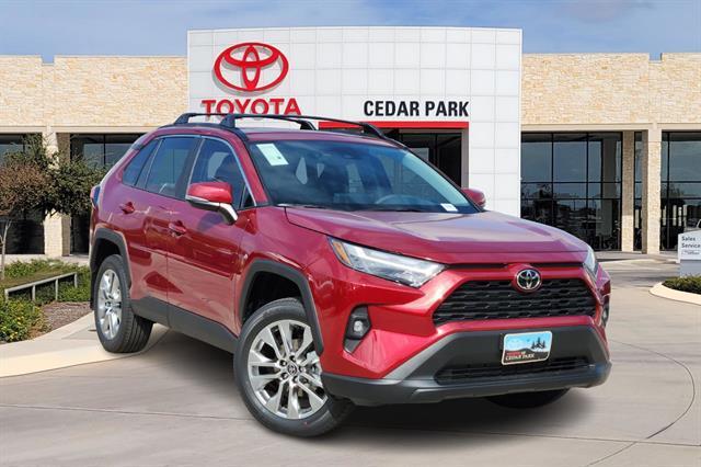 new 2025 Toyota RAV4 car, priced at $36,925