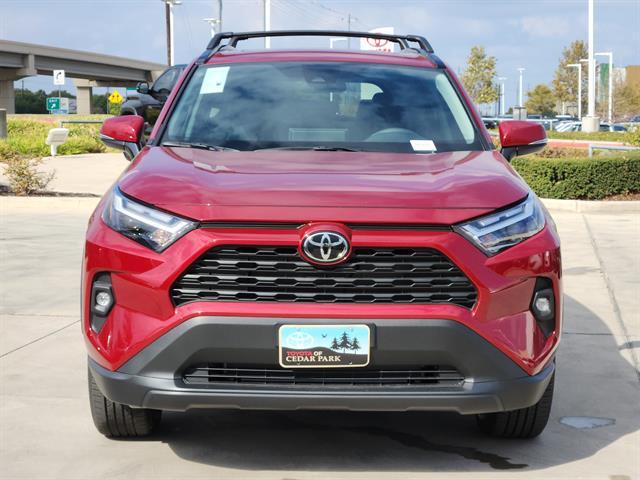 new 2025 Toyota RAV4 car, priced at $36,925