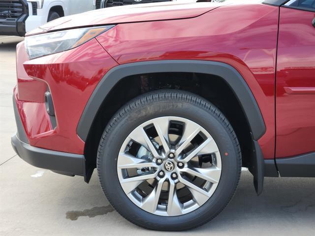 new 2025 Toyota RAV4 car, priced at $36,925