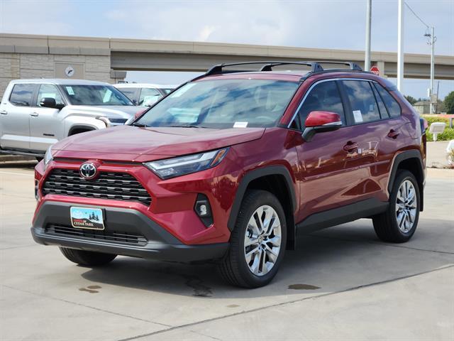 new 2025 Toyota RAV4 car, priced at $36,925