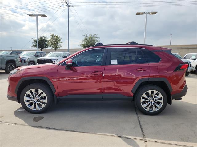 new 2025 Toyota RAV4 car, priced at $36,925