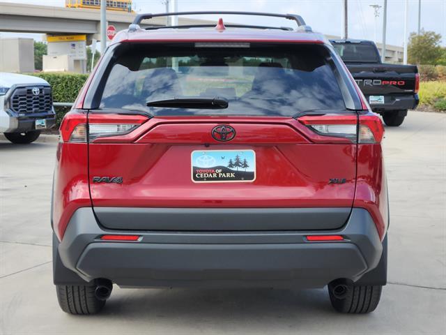 new 2025 Toyota RAV4 car, priced at $36,925