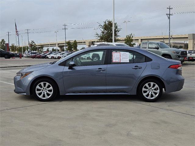 used 2024 Toyota Corolla car, priced at $22,643