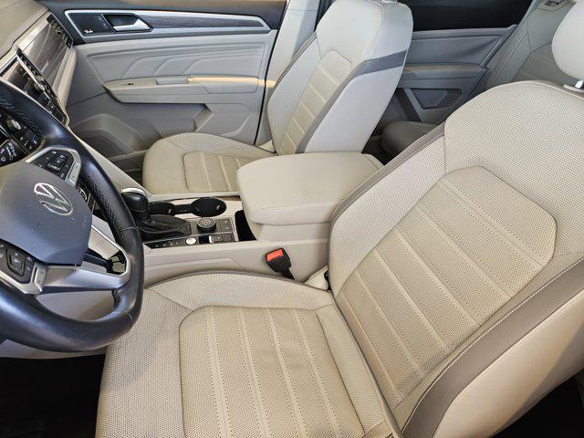 used 2021 Volkswagen Atlas car, priced at $30,691