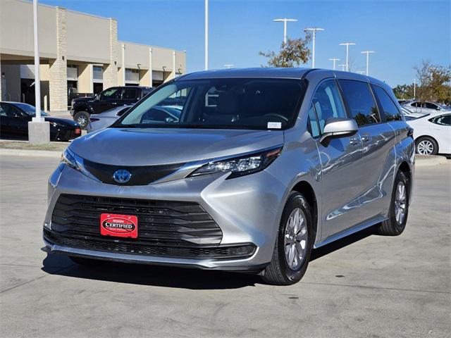 used 2024 Toyota Sienna car, priced at $42,475