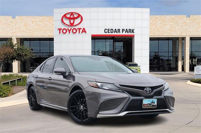 used 2021 Toyota Camry car, priced at $25,491