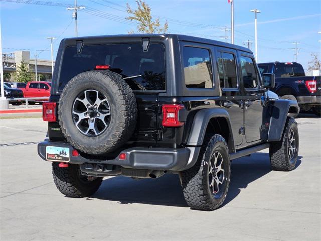 used 2021 Jeep Wrangler Unlimited car, priced at $36,369