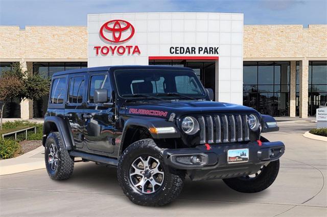 used 2021 Jeep Wrangler Unlimited car, priced at $36,369