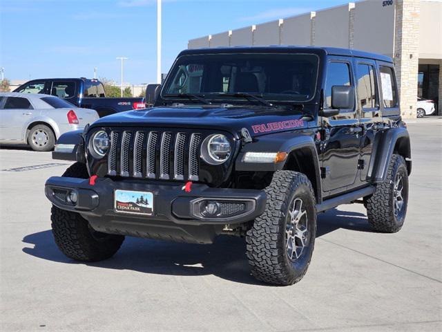 used 2021 Jeep Wrangler Unlimited car, priced at $36,369