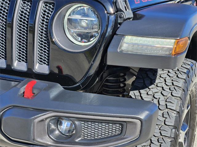 used 2021 Jeep Wrangler Unlimited car, priced at $36,369