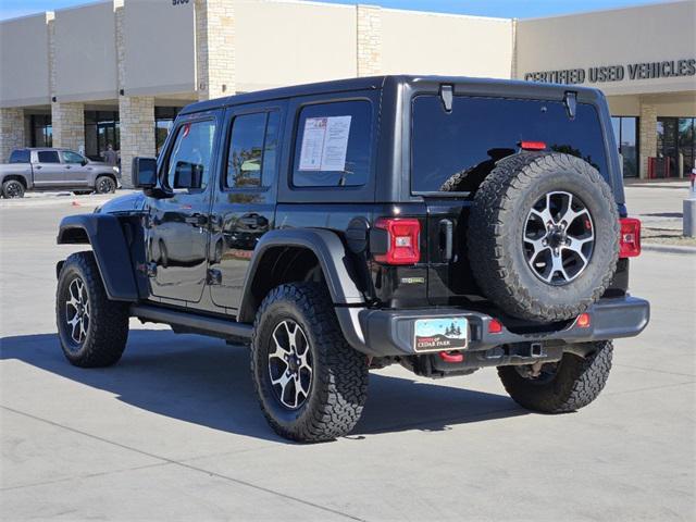 used 2021 Jeep Wrangler Unlimited car, priced at $36,369