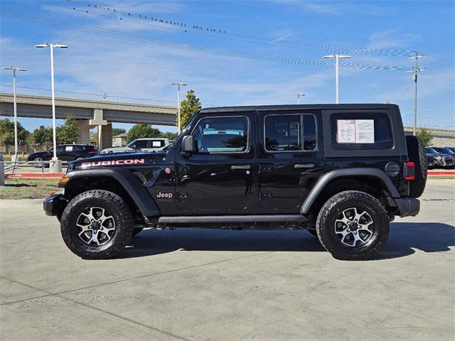 used 2021 Jeep Wrangler Unlimited car, priced at $36,369