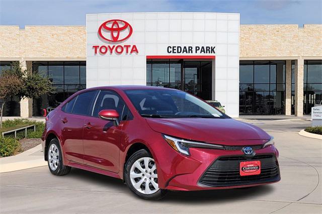 used 2024 Toyota Corolla Hybrid car, priced at $23,991