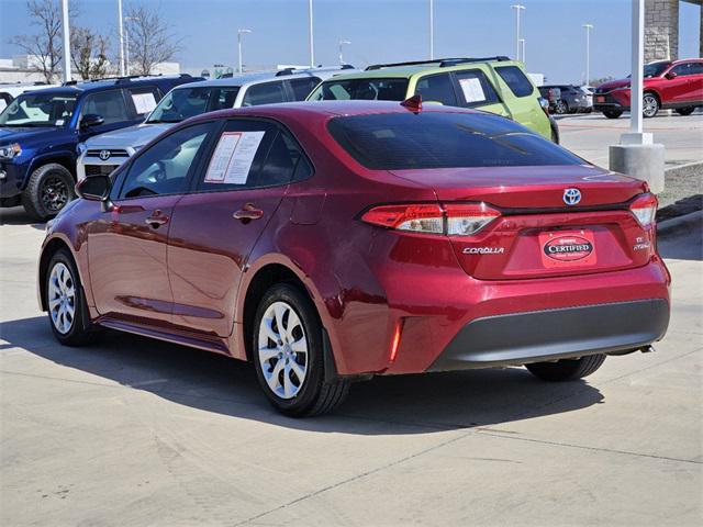 used 2024 Toyota Corolla Hybrid car, priced at $24,190