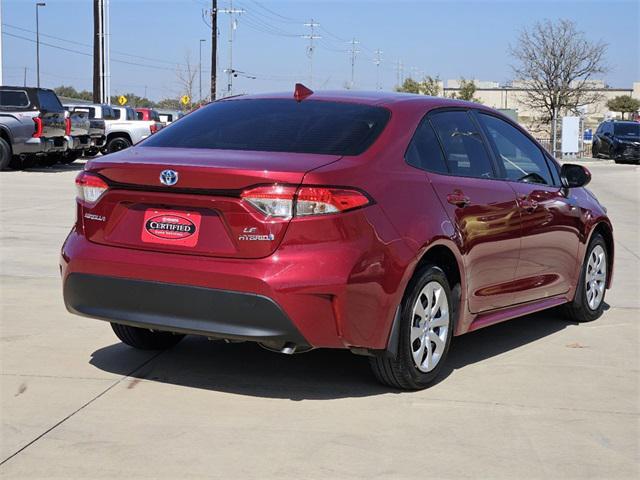 used 2024 Toyota Corolla Hybrid car, priced at $24,190