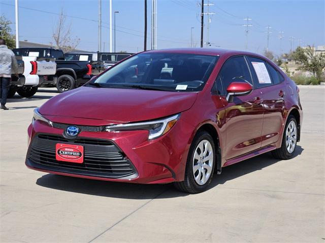 used 2024 Toyota Corolla Hybrid car, priced at $24,190