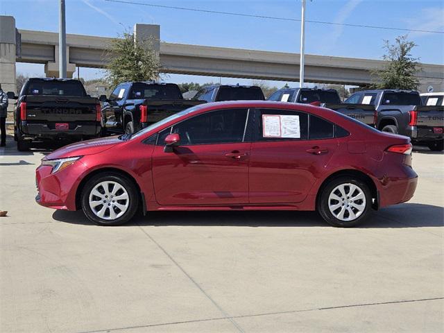 used 2024 Toyota Corolla Hybrid car, priced at $24,190