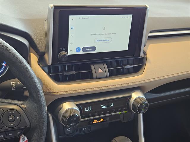 used 2025 Toyota RAV4 Hybrid car, priced at $32,444