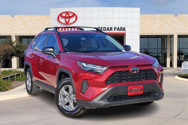 used 2025 Toyota RAV4 Hybrid car, priced at $32,444