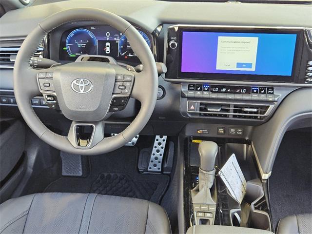 new 2025 Toyota Camry car, priced at $45,269