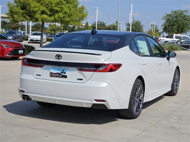 new 2025 Toyota Camry car, priced at $45,269