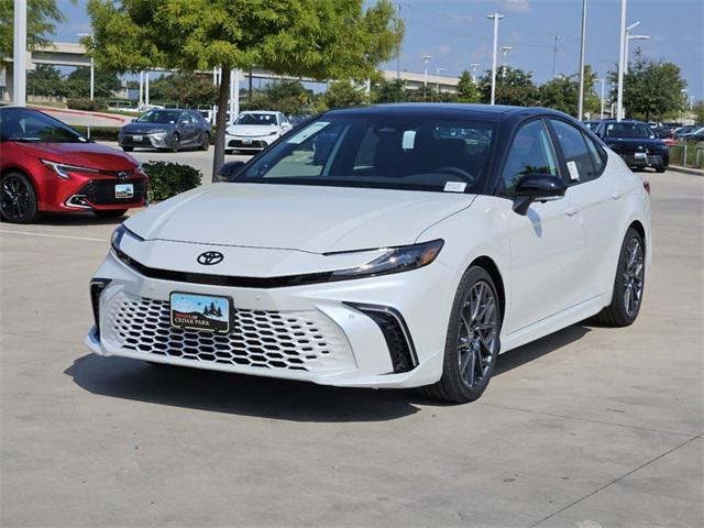 new 2025 Toyota Camry car, priced at $45,269