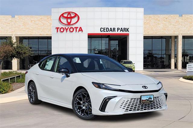 new 2025 Toyota Camry car, priced at $45,269