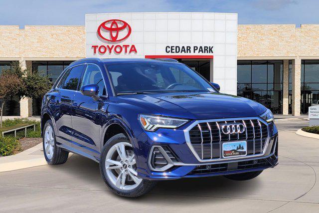 used 2022 Audi Q3 car, priced at $28,997