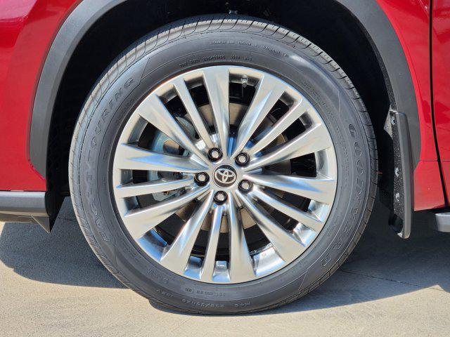 new 2025 Toyota Highlander Hybrid car, priced at $58,563