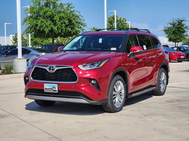 new 2025 Toyota Highlander Hybrid car, priced at $58,563