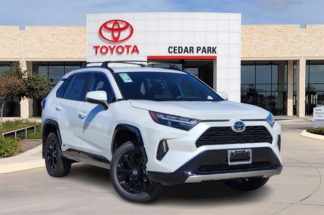 new 2025 Toyota RAV4 Hybrid car, priced at $38,006