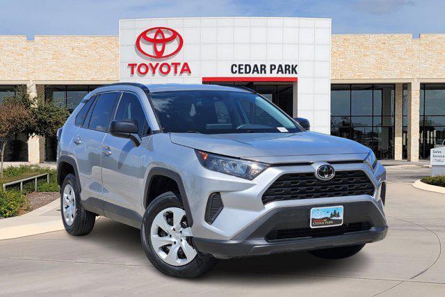 used 2020 Toyota RAV4 car, priced at $24,151