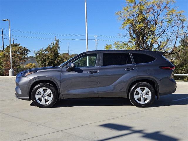 used 2024 Toyota Highlander car, priced at $36,955