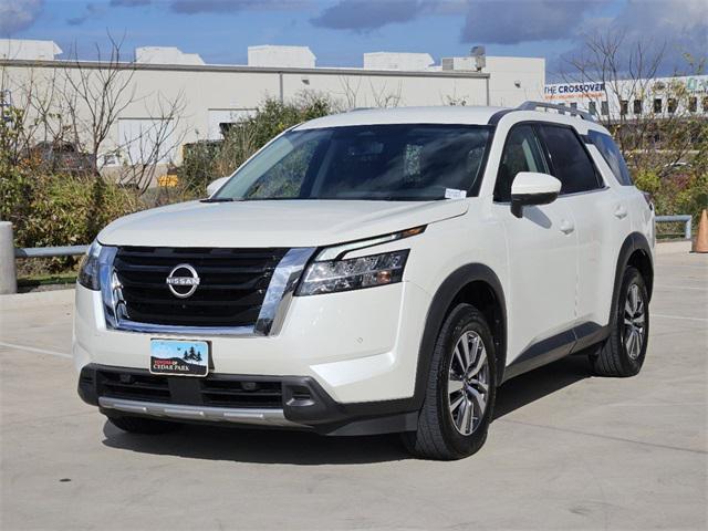 used 2023 Nissan Pathfinder car, priced at $29,892