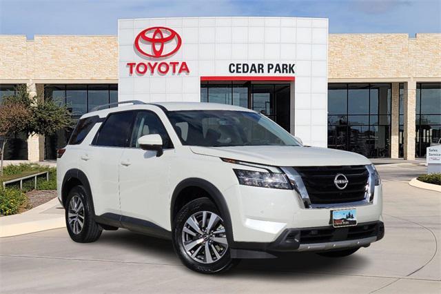 used 2023 Nissan Pathfinder car, priced at $29,892