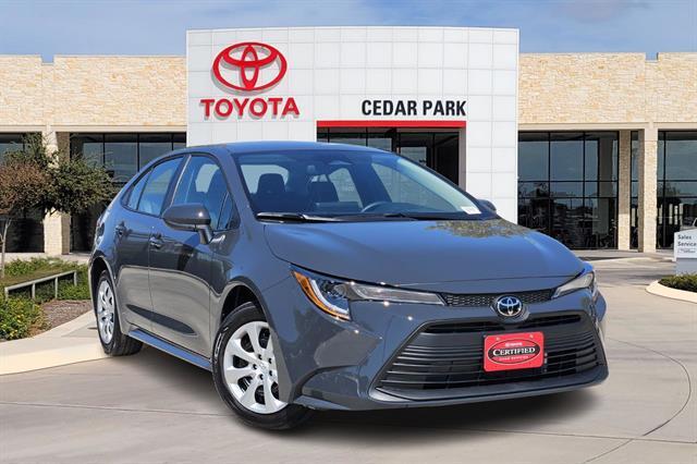 used 2025 Toyota Corolla car, priced at $22,991