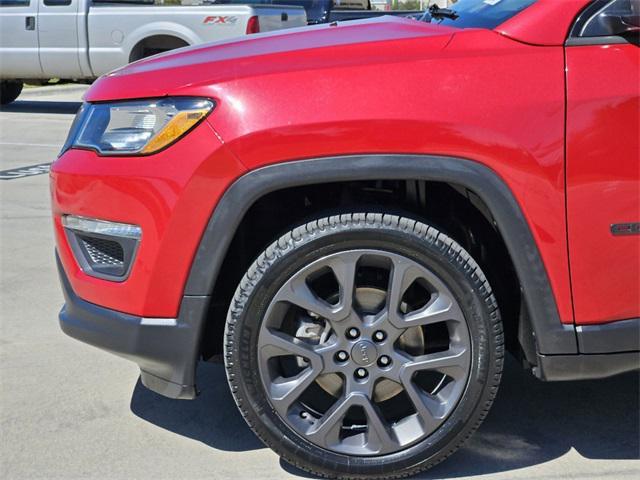 used 2021 Jeep Compass car, priced at $19,793