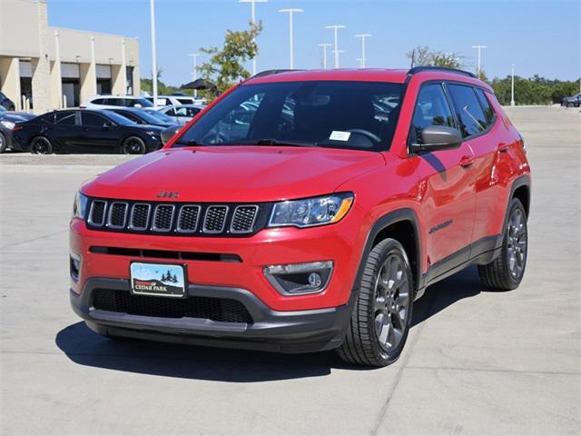 used 2021 Jeep Compass car, priced at $19,793