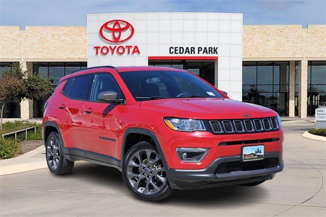 used 2021 Jeep Compass car, priced at $19,793