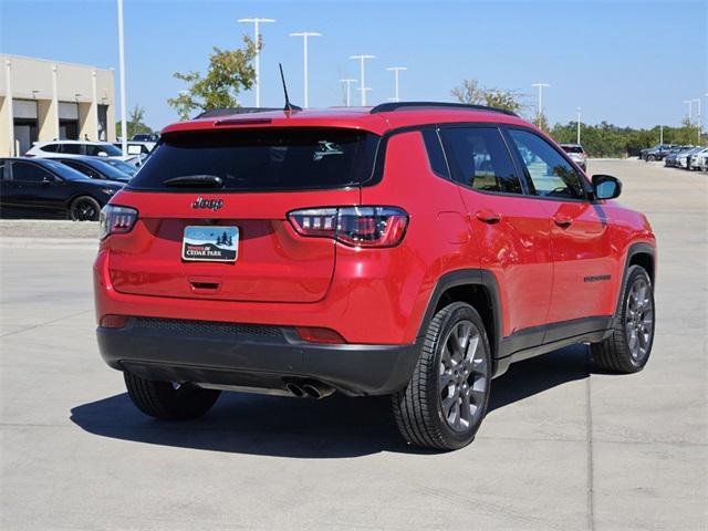 used 2021 Jeep Compass car, priced at $19,793