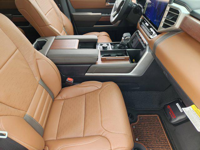 new 2025 Toyota Tundra Hybrid car, priced at $72,036