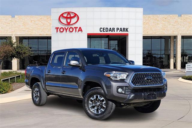 used 2018 Toyota Tacoma car, priced at $33,241