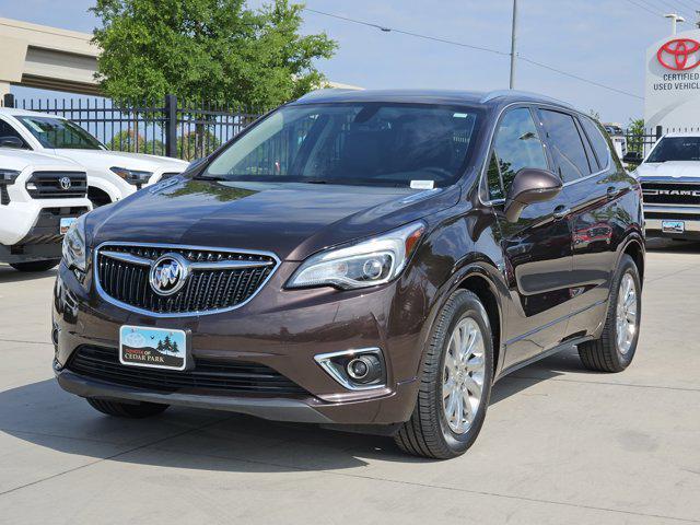 used 2020 Buick Envision car, priced at $19,192