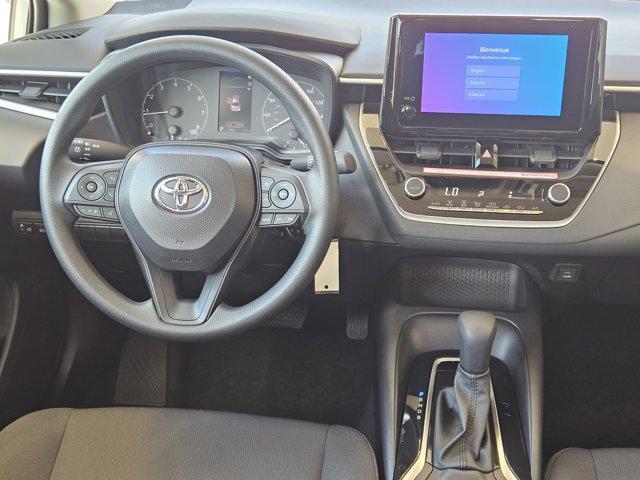 used 2025 Toyota Corolla car, priced at $23,998